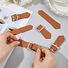 8 Sets PU Leather Sew on Toggle Buckles AJEW-HS0001-54D-4
