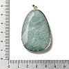 Natural Amazonite Pendants G-A099-01G-07-3