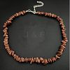 Synthetic Goldstone Chip Beaded Necklaces for Women IW6789-15-1