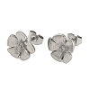 304 Stainless Steel Stud Earrings for Women EJEW-F351-02P-4