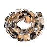 Handmade Lampwork Beads Strands LA-N046-01H-2