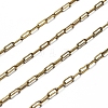 Brass Paperclip Chains CHC-S008-001C-AB-2