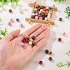 60Pcs Wood Beads WOOD-TA0002-79A-6