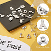 Alloy Rhinestone Charms ALRI-T008-01P-12