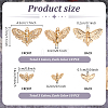 60Pcs 6 Srtyles Alloy Pendants FIND-PH0023-58-2