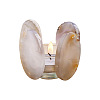 Natural Agate Piece Candlestick Decoration PW-WG8CFEC-01-1