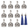 10Pcs Alloy Pendant Bails FIND-CA0011-52B-1