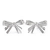 Non-Tarnish 304 Stainless Steel Stud Earrings EJEW-H115-05P-1