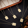 1Pc Brass Pendants NJEW-BBC0001-18D-4