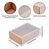 Kraft Paper Jewelry Boxes CON-WH0068-65D-2