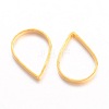 Brass Linking Rings EC0317x11mm-G-2