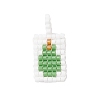 12Pcs Glass Seed Beaded Pendants PALLOY-MZ00984-3