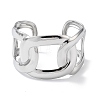 304 Stainless Steel Cuff Bangles for Women LS-BJEW-Z078-25P-2