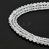 CHGCRAFT 3 Strands 3 Styles Natural Selenite Beads Strands G-CA0001-59-3