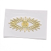 Self Adhesive Brass Stickers DIY-I044-17G-1