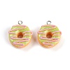 Resin Pendants RESI-I061-05B-1