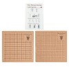 Cork Wood Blocking Mats for Knitting KNIT-PW0001-07-1