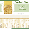 Polyester Fringe Lace Trim DIY-WH0671-008D-2