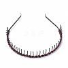 Hair Accessories Iron Hair Band Findings OHAR-S195-09A-1