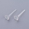 Plastic Stud Earring Findings KY-G006-02-5m-1