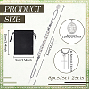 8Pcs CCB Plastic Round Bead Bracelets BJEW-PH01940-2