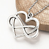 Tibetan Style Alloy Pendants LS-TIBEP-Q078-39AS-NR-5