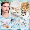 64Pcs 8 Styles Acrylic Pendants OACR-PH0004-45-5