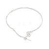 Brass Bangles for Women BJEW-G751-01S-4