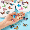  DIY Butterfly Earring Making Kit DIY-TA0006-02-7