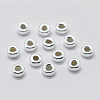 925 Sterling Silver Spacer Beads STER-K171-39S-01-3