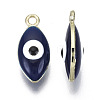 Alloy Pendants ENAM-S016-63B-2