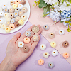 80Pcs 8 Colors Imitation Rabbit Hair European Beads FIND-PH0027-68A-3