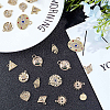 Alloy Pendants PALLOY-SC0001-73G-NR-4