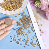 1500Pcs 6 Styles CCB Plastic Beads CCB-SC0001-07-3