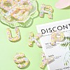 26Pcs 26 Styles Transparent Epoxy Resin Pendants CRES-YW0002-28E-4