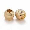 Eco-Friendly Brass Cat Eye Beads X-KK-M225-25G-D-3
