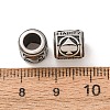 316 Surgical Stainless Steel European Beads SA-CBA7555-01AS-06-3