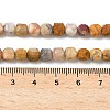 Natural Crazy Agate Beads Strands G-F797-A22-01-5