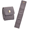 1Pc PU Leather Jewelry Rolls ABAG-CL0001-43C-7