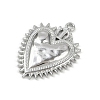 304 Stainless Steel Pendants STAS-P390-02E-P-2