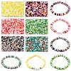 1880Pcs 4 Colors Handmade Polymer Clay Beads CLAY-YW0002-01B-2