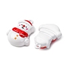 Christmas Themes Baking Paint Alloy Pendants LS-FIND-G097-02A-2