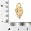 304 Stainless Steel Pendants LS-STAS-M076-03G-3