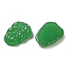 Dyed Natural Malaysia Jade Carved Cabochons G-Q192-03-2