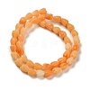 Synthetic Shell Dyed Carved Beads Strands SHEL-K007-08A-03-2