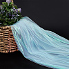 Symphony Laser Cloth Yarn Colorful Fabric DIY-WH0409-81A-3
