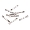 Tarnish Resistant 201 Stainless Steel Links Connectors STAS-B011-01C-P-2