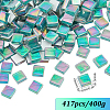  400g Rainbow Color Glass Mosaic Tiles MOSA-NB0001-01A-2