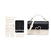 DIY PU Leather Crossbody Lady Bag Making Sets PW-WG98937-08-1