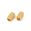 Brass Beads KK-D375-10G-01-2